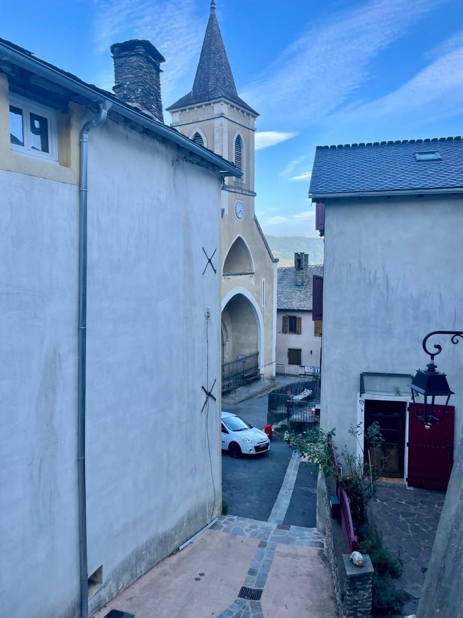 T2 Renove Avec Terrasse Au Coeur Des Cevennes Apartment Saint-Germain-de-Calberte Luaran gambar